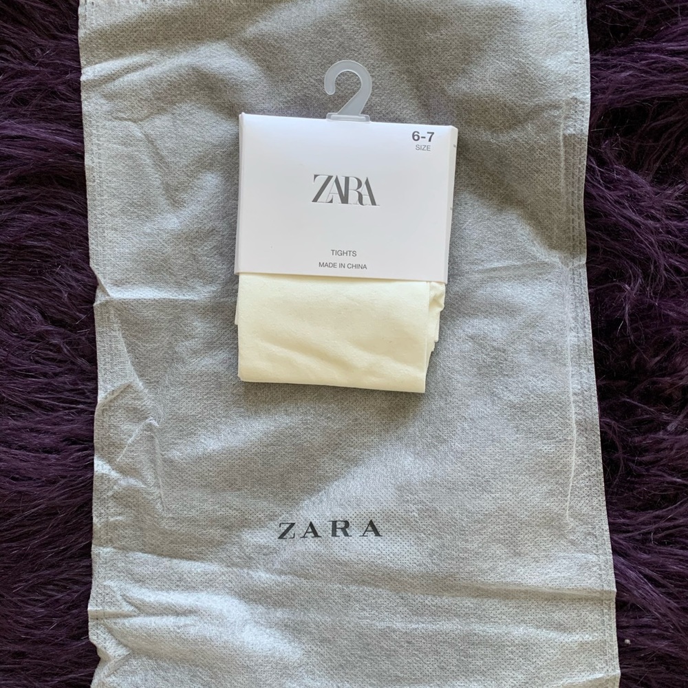 BRAND NEW: Zara white tights